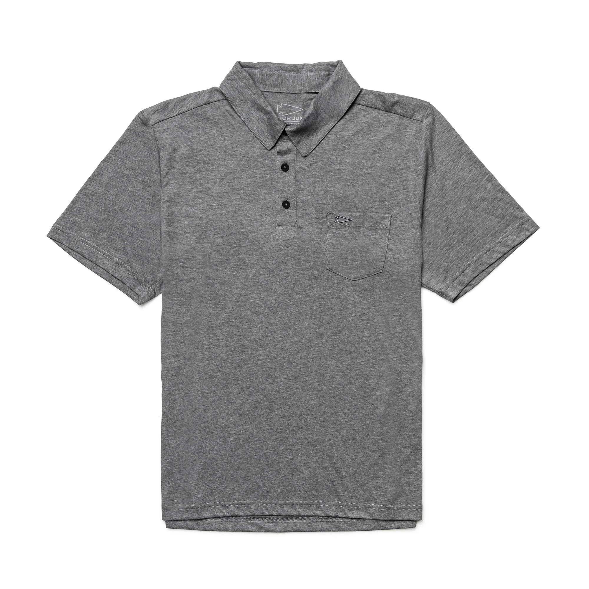 Men's Polo with Pocket - Tri-BlendX sold by GORUCK product image thumbnail 5