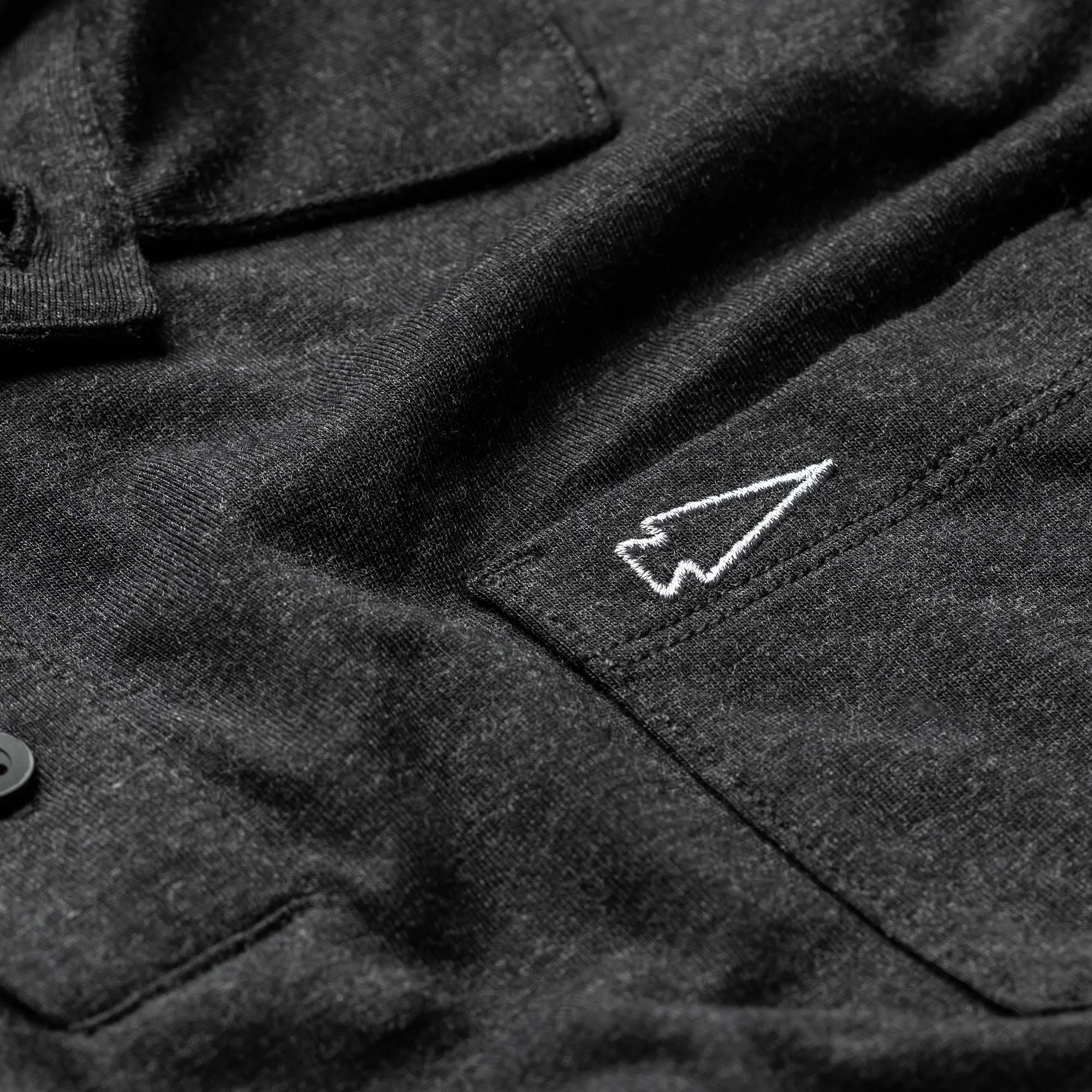 Men's Polo with Pocket - Tri-BlendX sold by GORUCK product image thumbnail 2