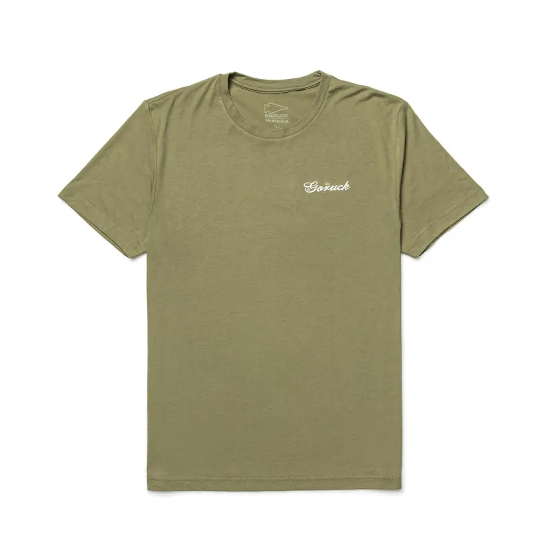 GORUCK Bud Tee - Tri-BlendX sold by GORUCK