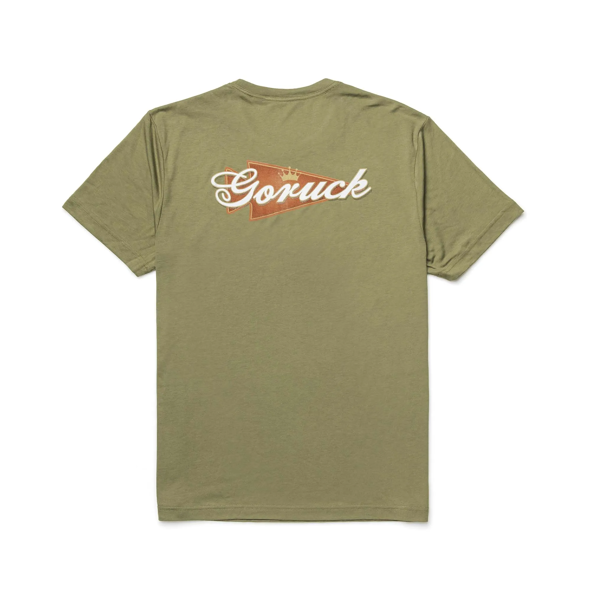 GORUCK Bud Tee - Tri-BlendX sold by GORUCK product image thumbnail 2