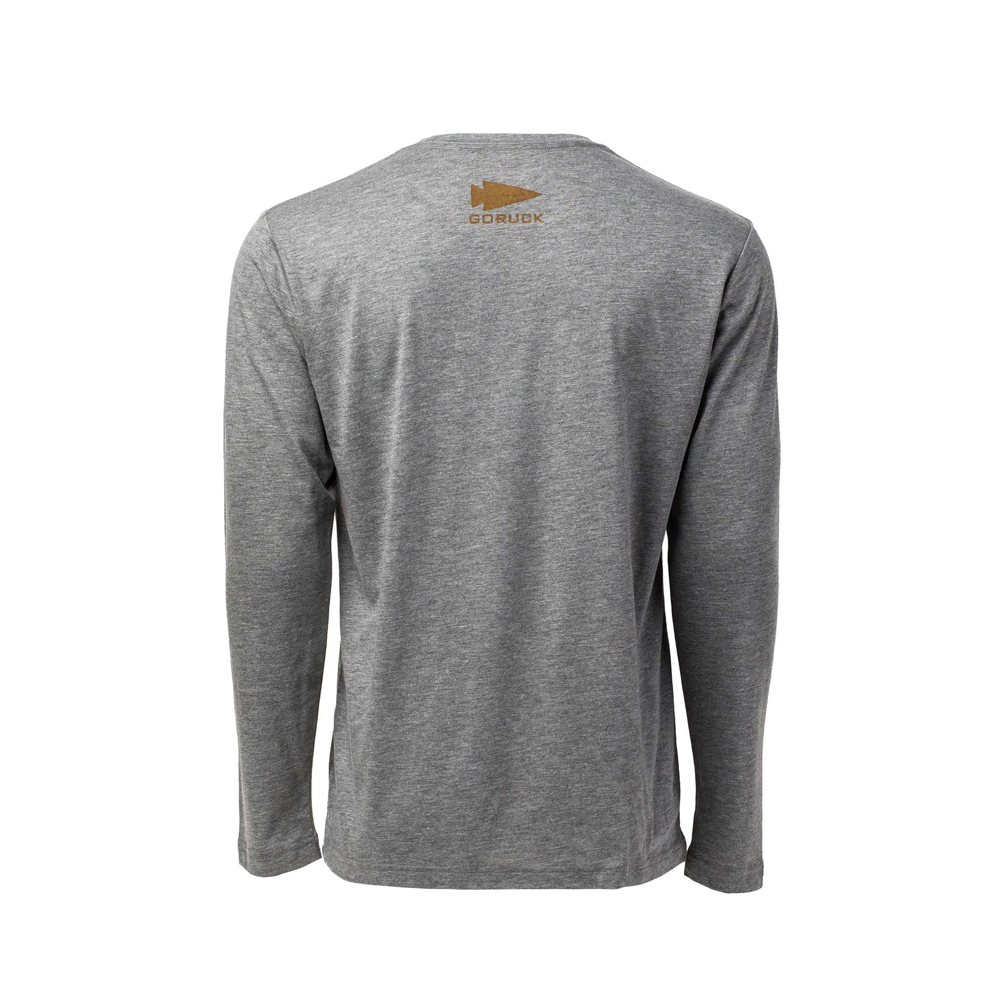Men's GORUCK Spearhead Long Sleeve - Tri-BlendX sold by GORUCK product image thumbnail 3