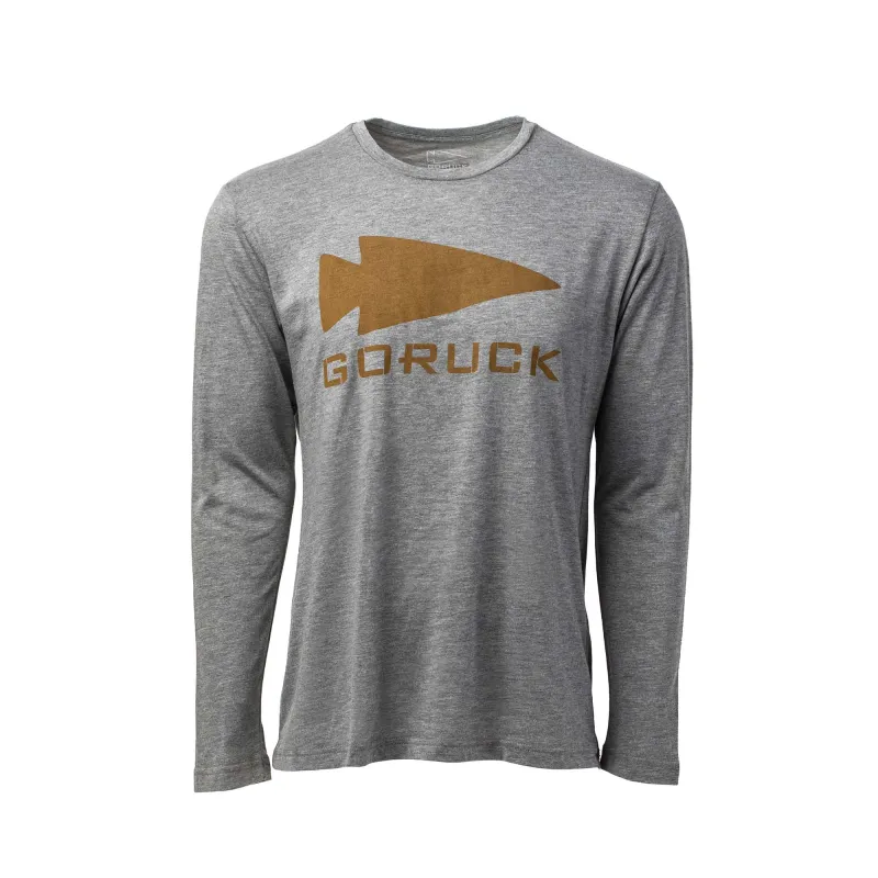 Men's GORUCK Spearhead Long Sleeve - Tri-BlendX made by GORUCK