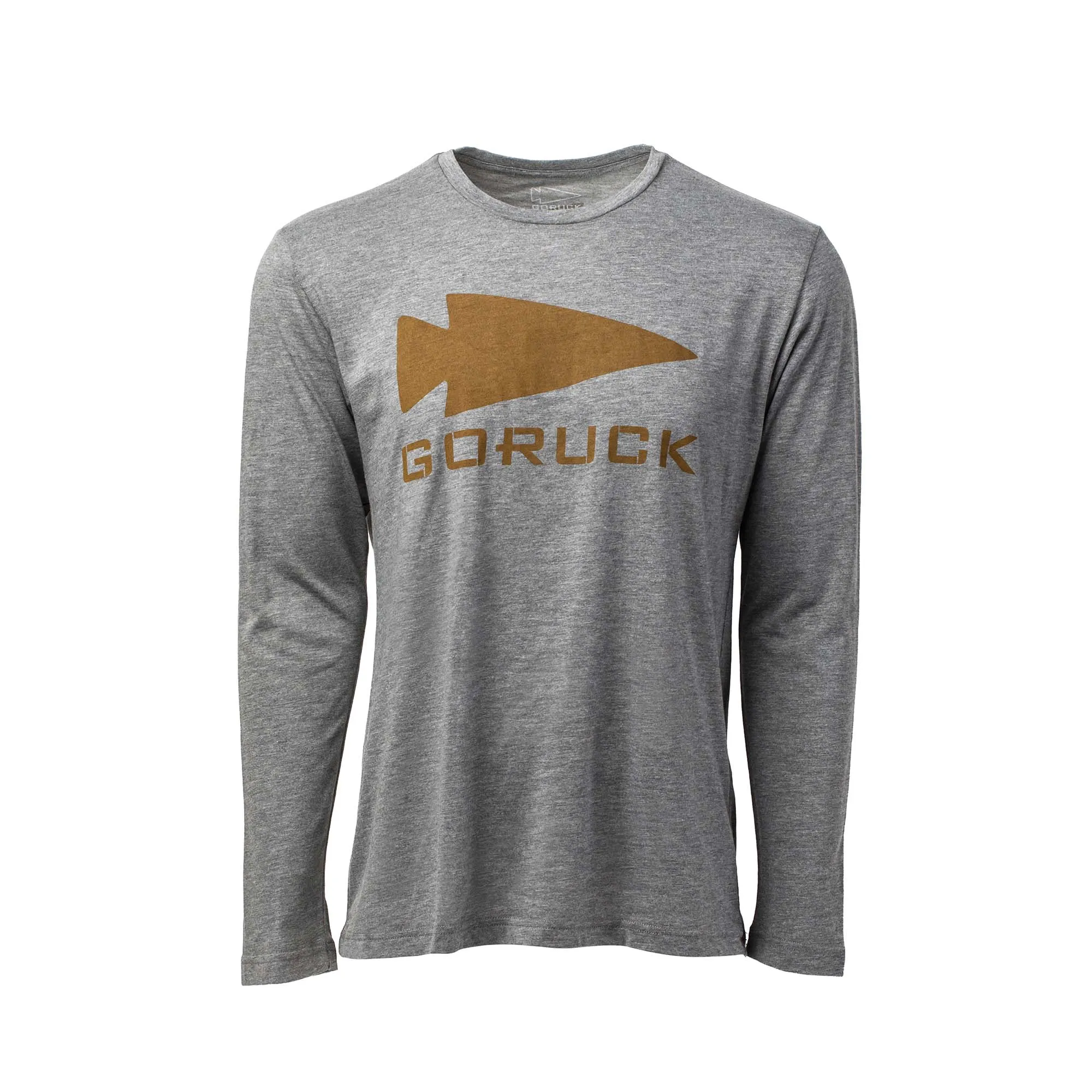 Men's GORUCK Spearhead Long Sleeve - Tri-BlendX sold by GORUCK