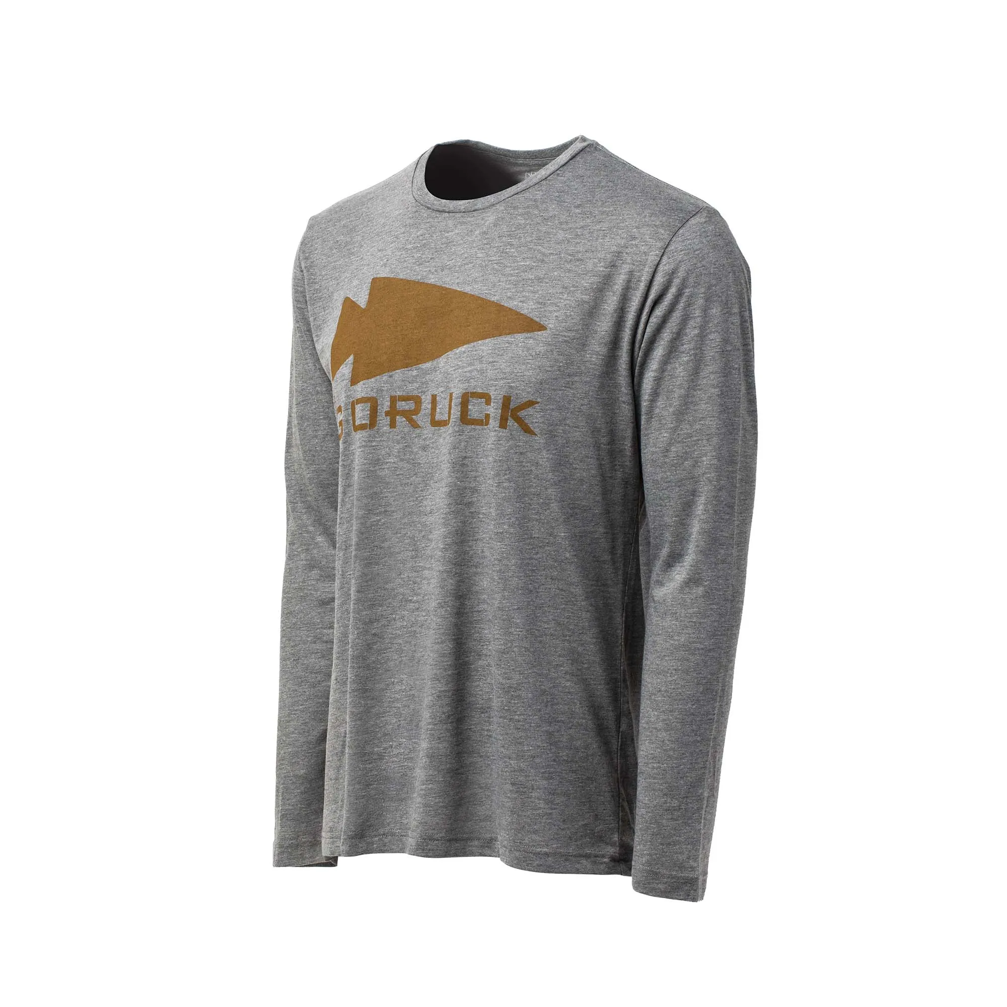 Men's GORUCK Spearhead Long Sleeve - Tri-BlendX sold by GORUCK product image thumbnail 2