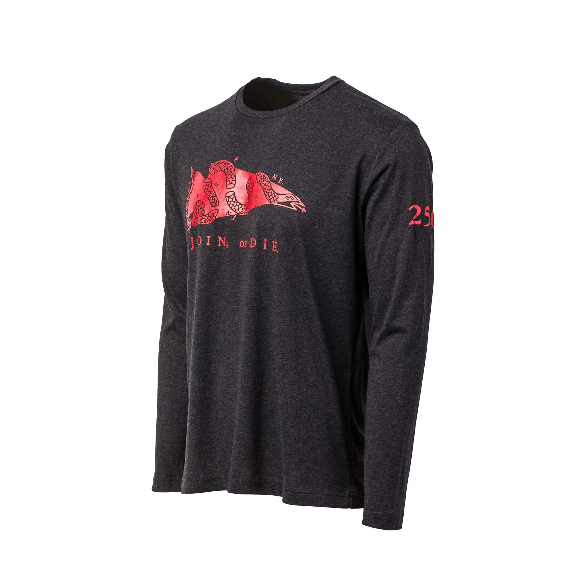 Men's Join or Die Long Sleeve - Tri-BlendX sold by GORUCK product image thumbnail 2