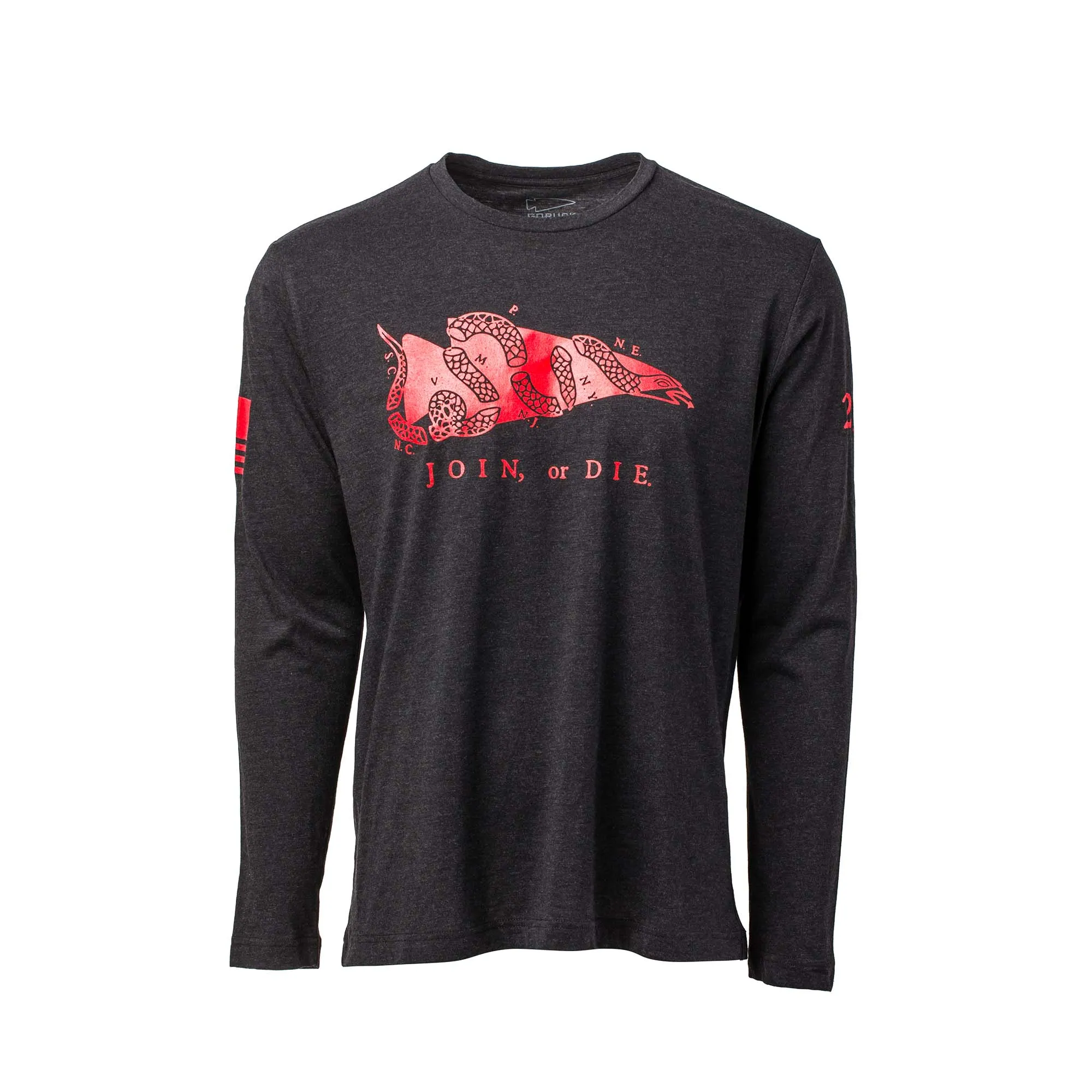 Men's Join or Die Long Sleeve - Tri-BlendX sold by GORUCK