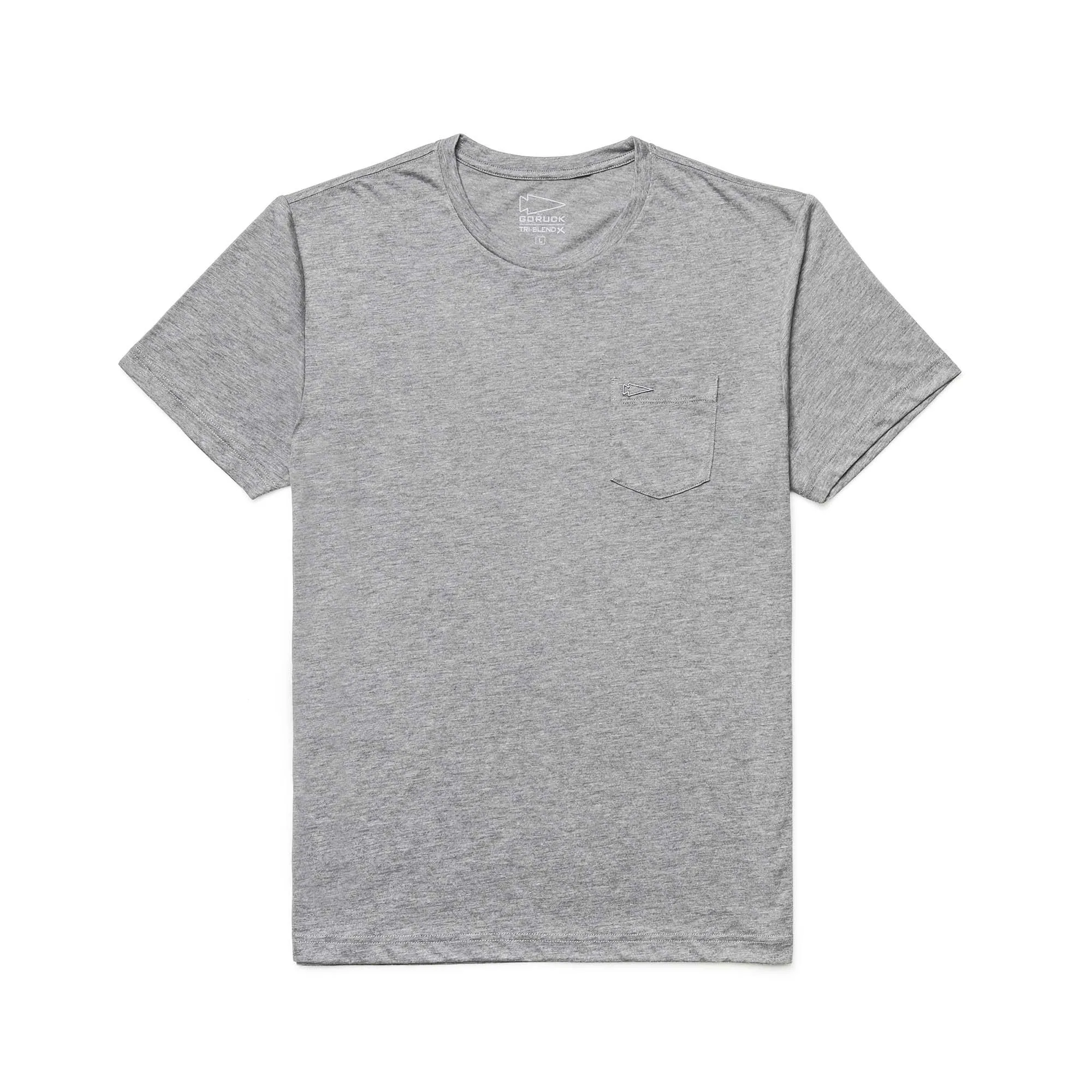 Short Sleeve Pocket Tee - Tri-BlendX sold by GORUCK product image thumbnail 4