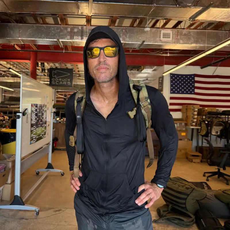 Men's USA Sun Hoodie - Full-Zip - ToughMesh made by GORUCK