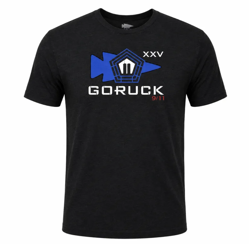 9/11 25th Anniversary Commemorative T-Shirt made by GORUCK