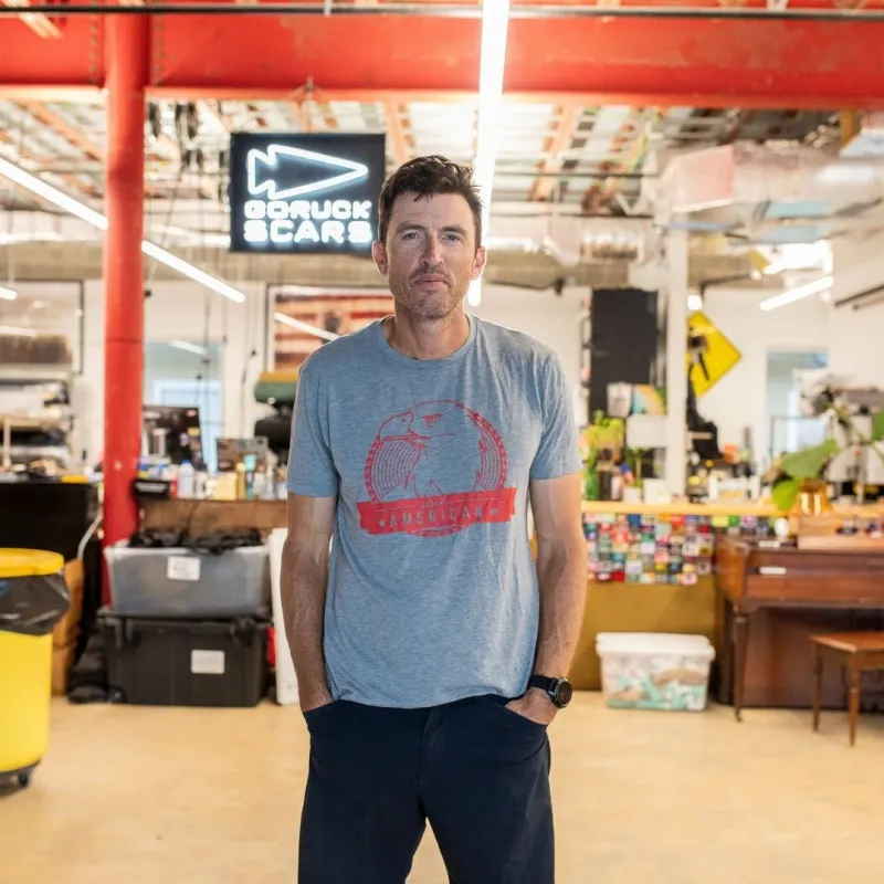 Graphic T-Shirt - 100% American made by GORUCK