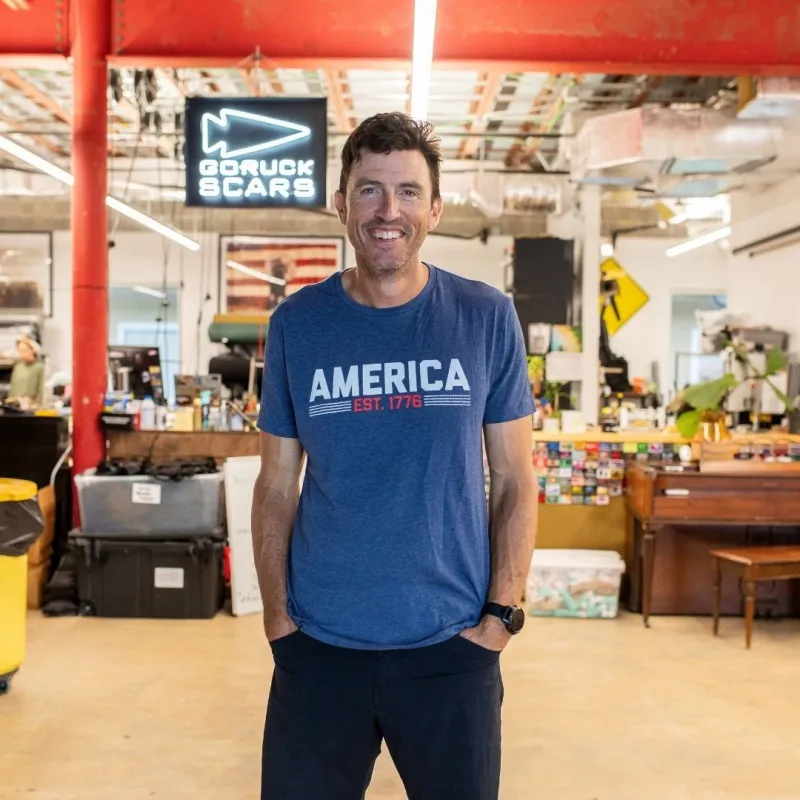 America est. 1776 made by GORUCK