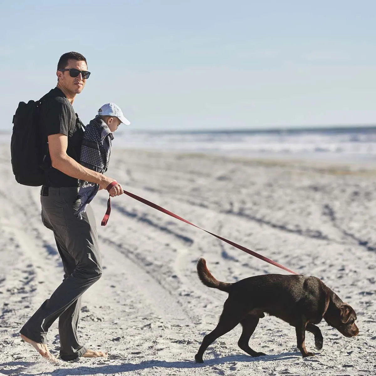 Size 34x32 Black only - Men’s Simple Pants - Lightweight ToughDry® sold by GORUCK product image thumbnail 2