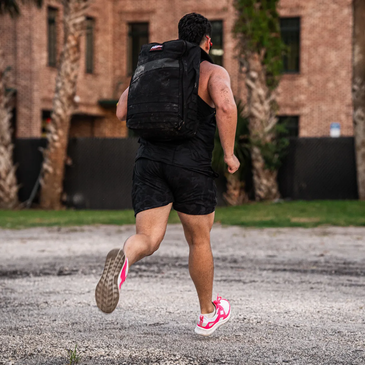 Men's Rough Runners - White + Hot Pink sold by GORUCK product image thumbnail 4