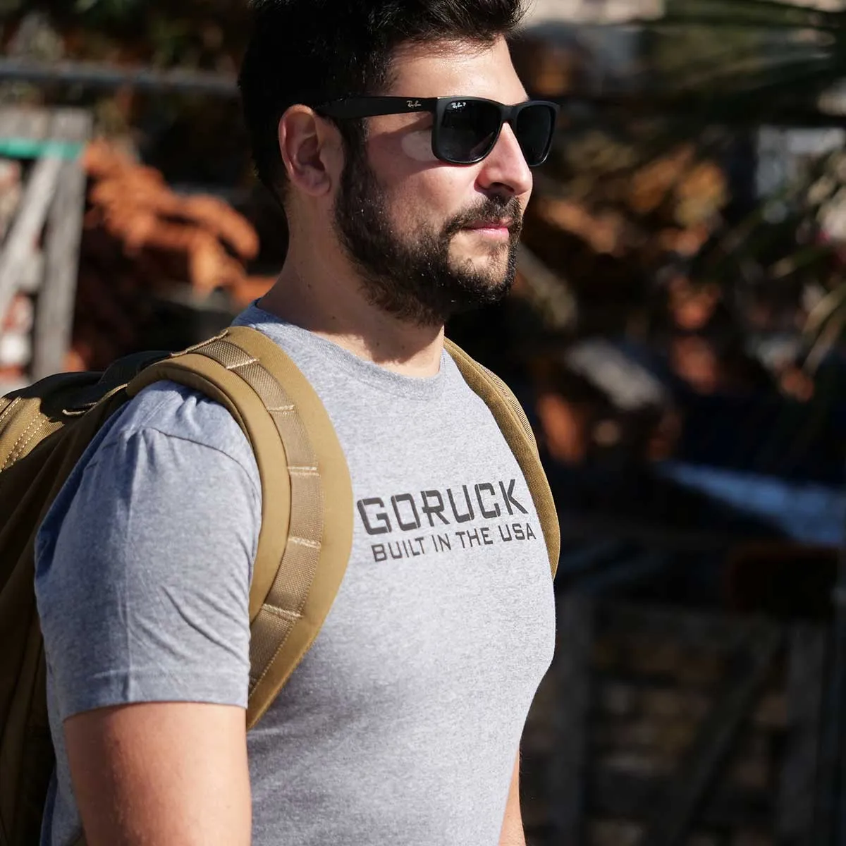 Reverse Flag Tee - Tri-Blend sold by GORUCK product image thumbnail 2