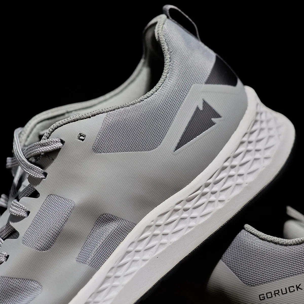 Men's Rough Runners - Speed Grey + White + Raven sold by GORUCK product image thumbnail 3