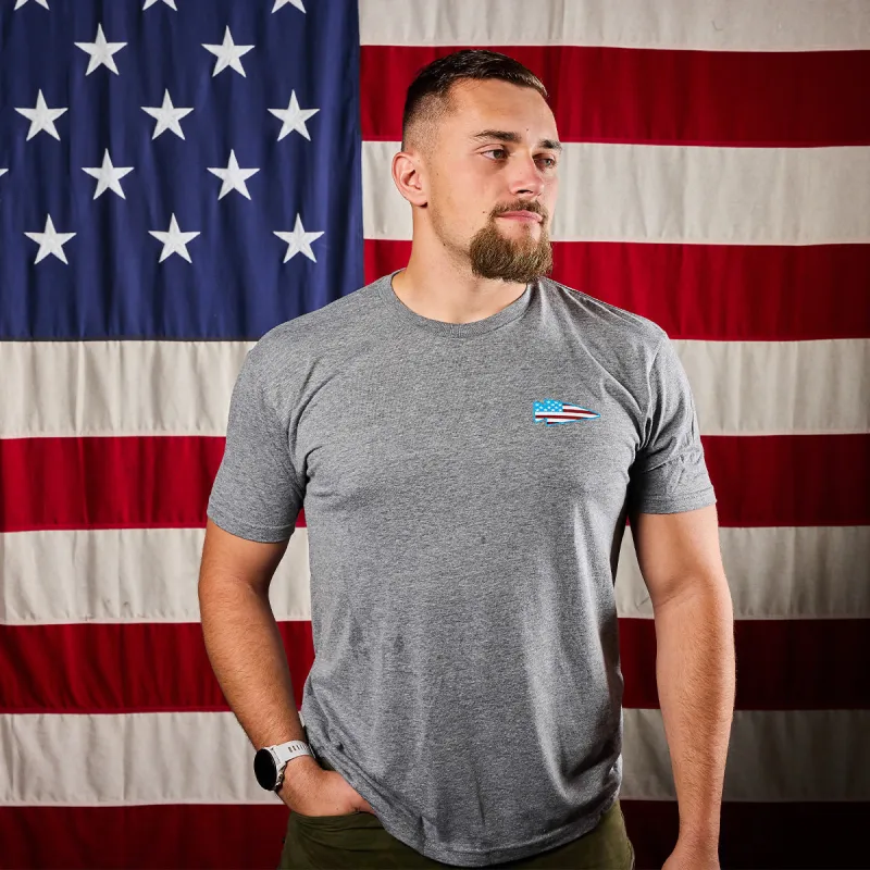 Americana Tee - Tri-Blend sold by GORUCK