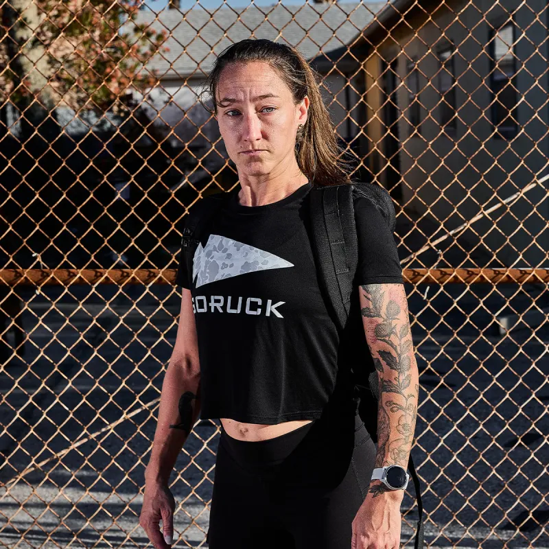 Women's Cropped Tee - Poly-Blend sold by GORUCK