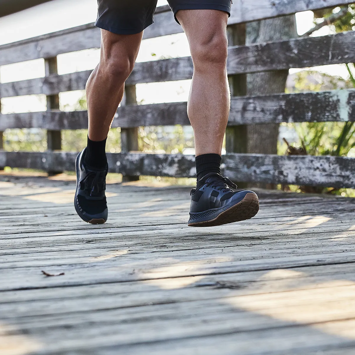 Men's Rough Runner - Black + Gum sold by GORUCK product image thumbnail 2