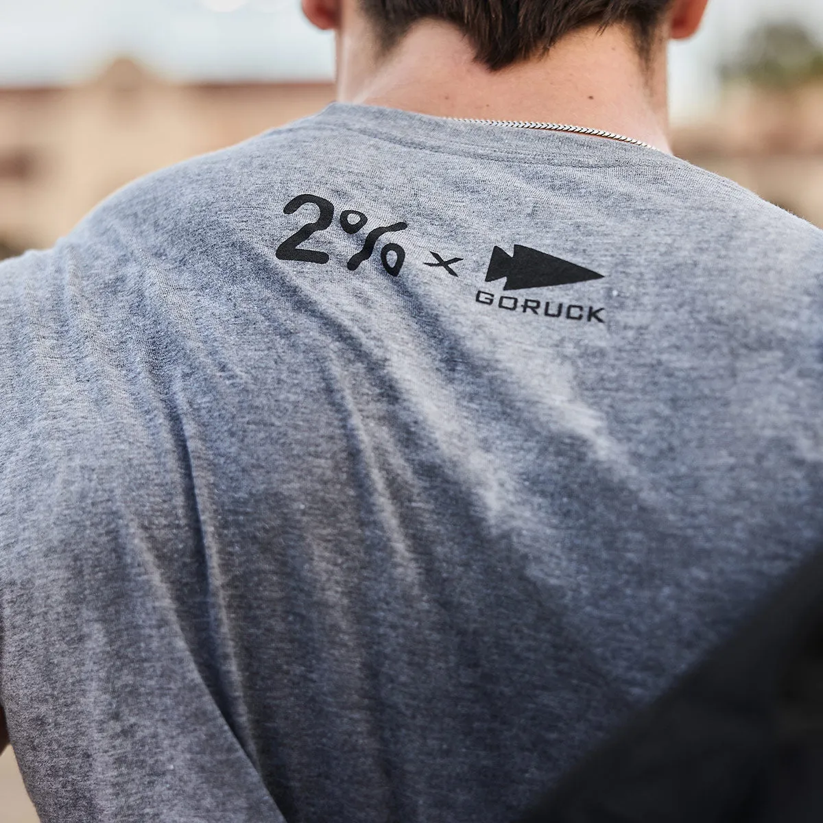 2% Tee - Tri-Blend sold by GORUCK product image thumbnail 2