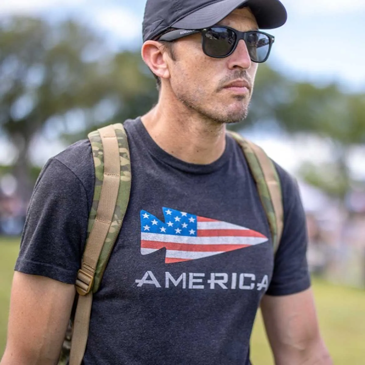 America Tee - Tri-BlendX sold by GORUCK product image thumbnail 2