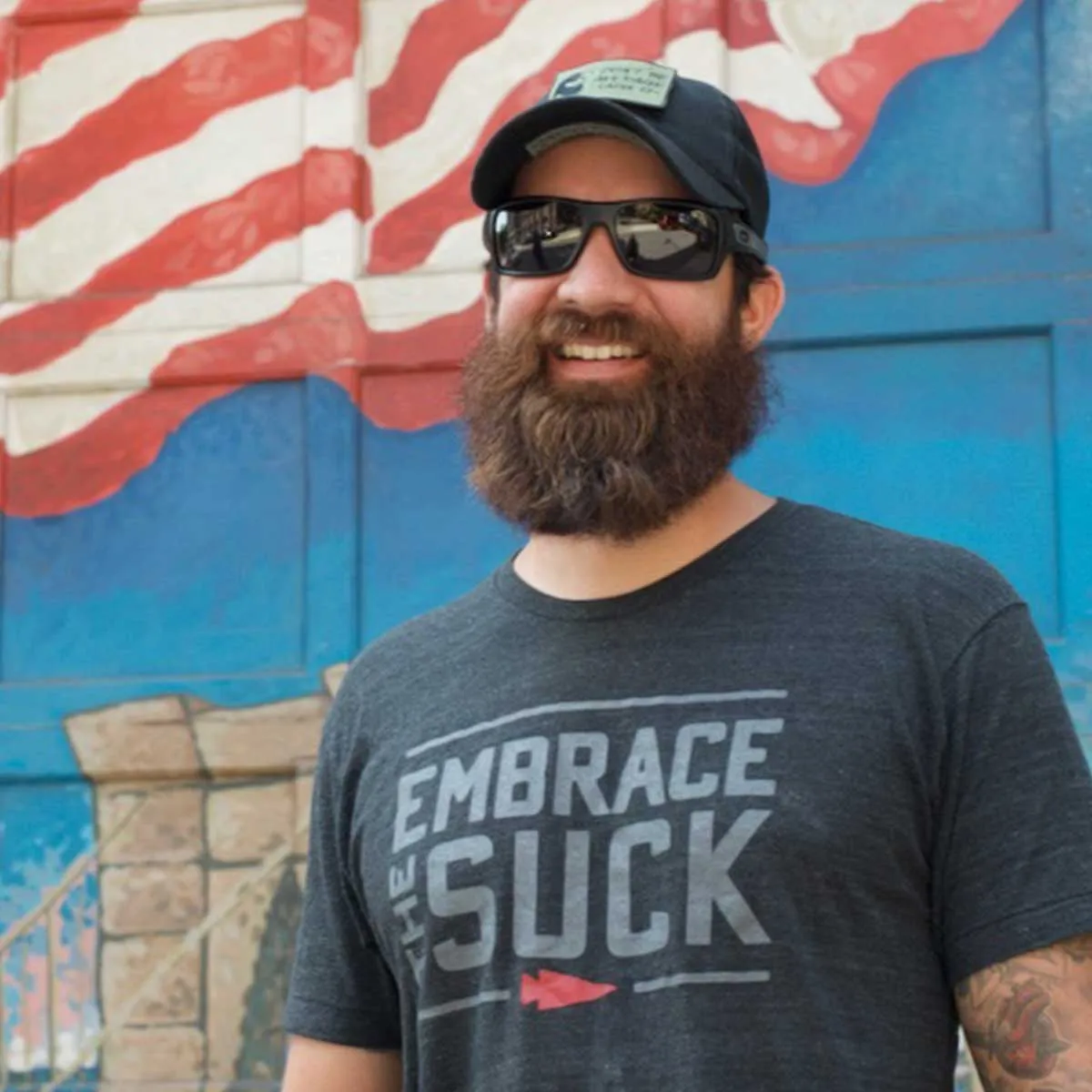 Embrace the Suck Tee - Tri-Blend sold by GORUCK product image thumbnail 5