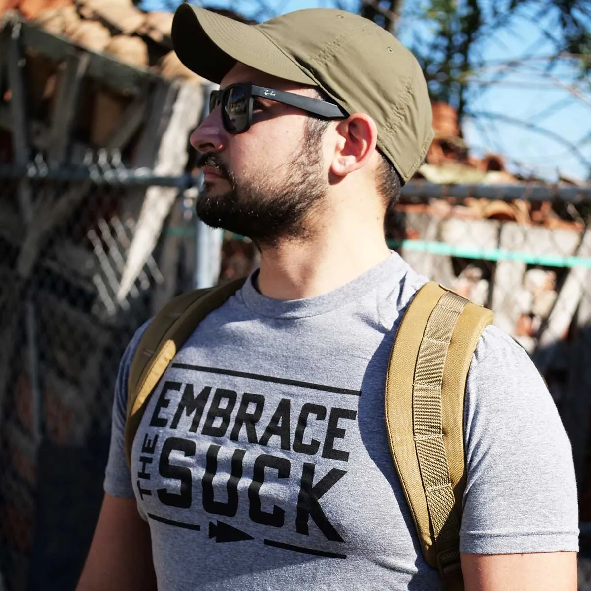 Embrace the Suck Tee - Tri-Blend sold by GORUCK product image thumbnail 2
