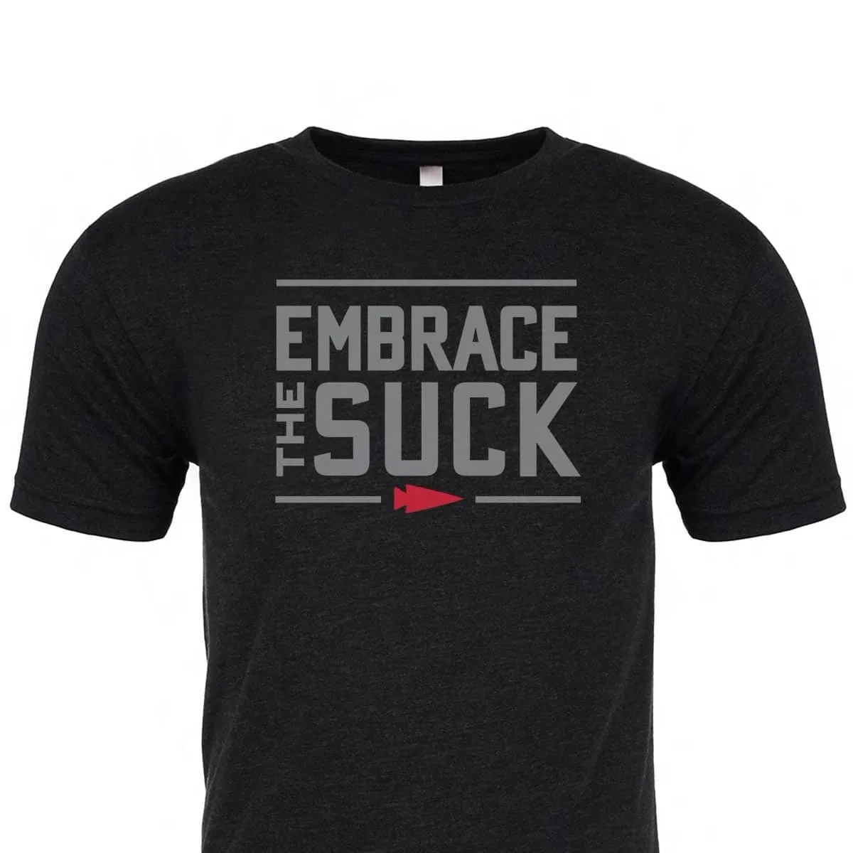 Embrace the Suck Tee - Tri-Blend sold by GORUCK product image thumbnail 4