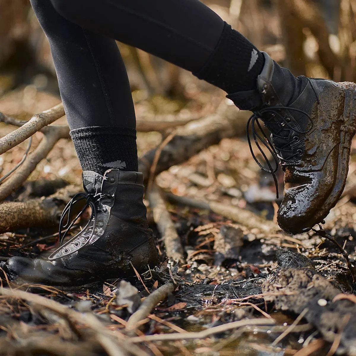 Merino Challenge Socks - Crew sold by GORUCK product image thumbnail 2