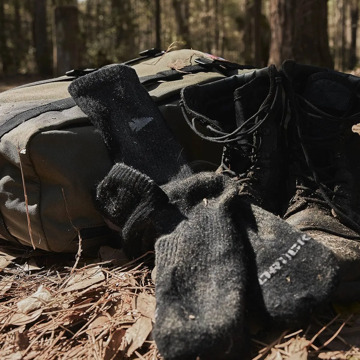 Merino Challenge Socks - Crew sold by GORUCK product image thumbnail 3