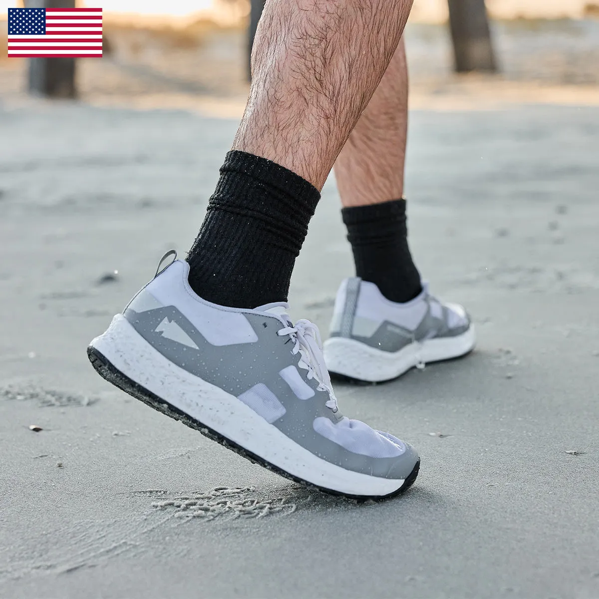 Merino Challenge Socks - Crew sold by GORUCK