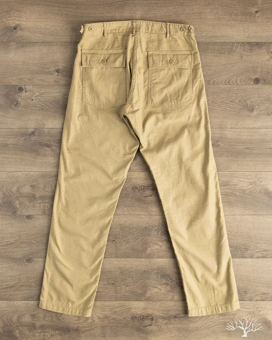 Slim Fit Fatigue Pants - Sand Beige sold by Withered Fig product image thumbnail 3