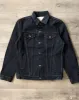 IH-526Lod - 19oz Left Hand Twill Type III Modified Denim Jacket - Indigo Overdyed Black sold by Withered Fig