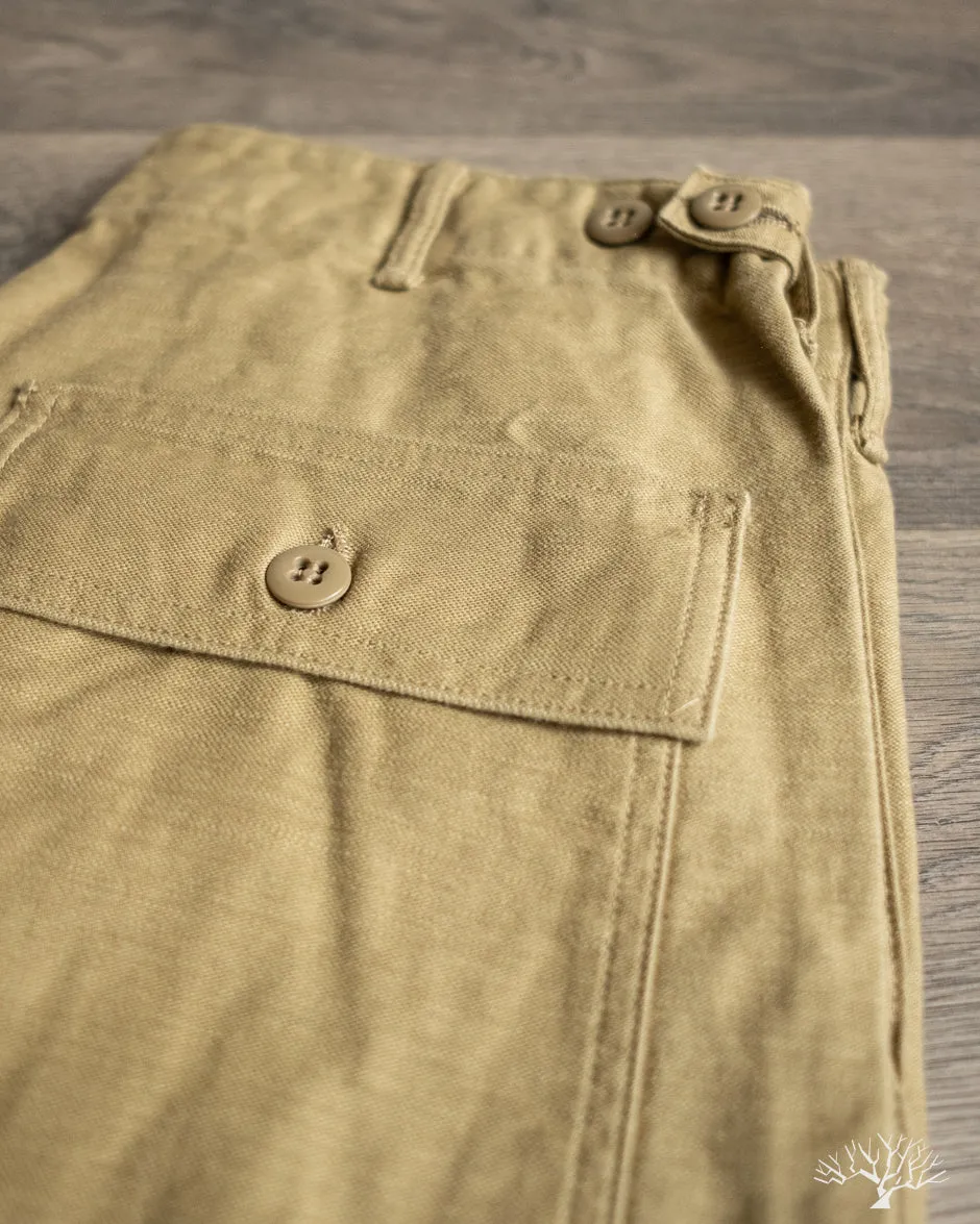 Regular Fit Fatigue Pants - Khaki sold by Withered Fig product image thumbnail 4