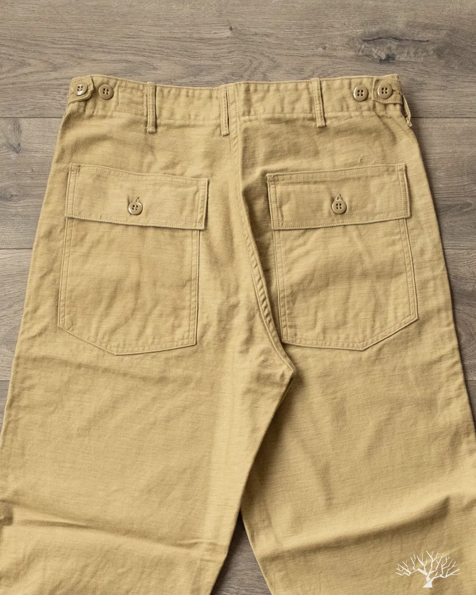 Regular Fit Fatigue Pants - Khaki sold by Withered Fig product image thumbnail 3
