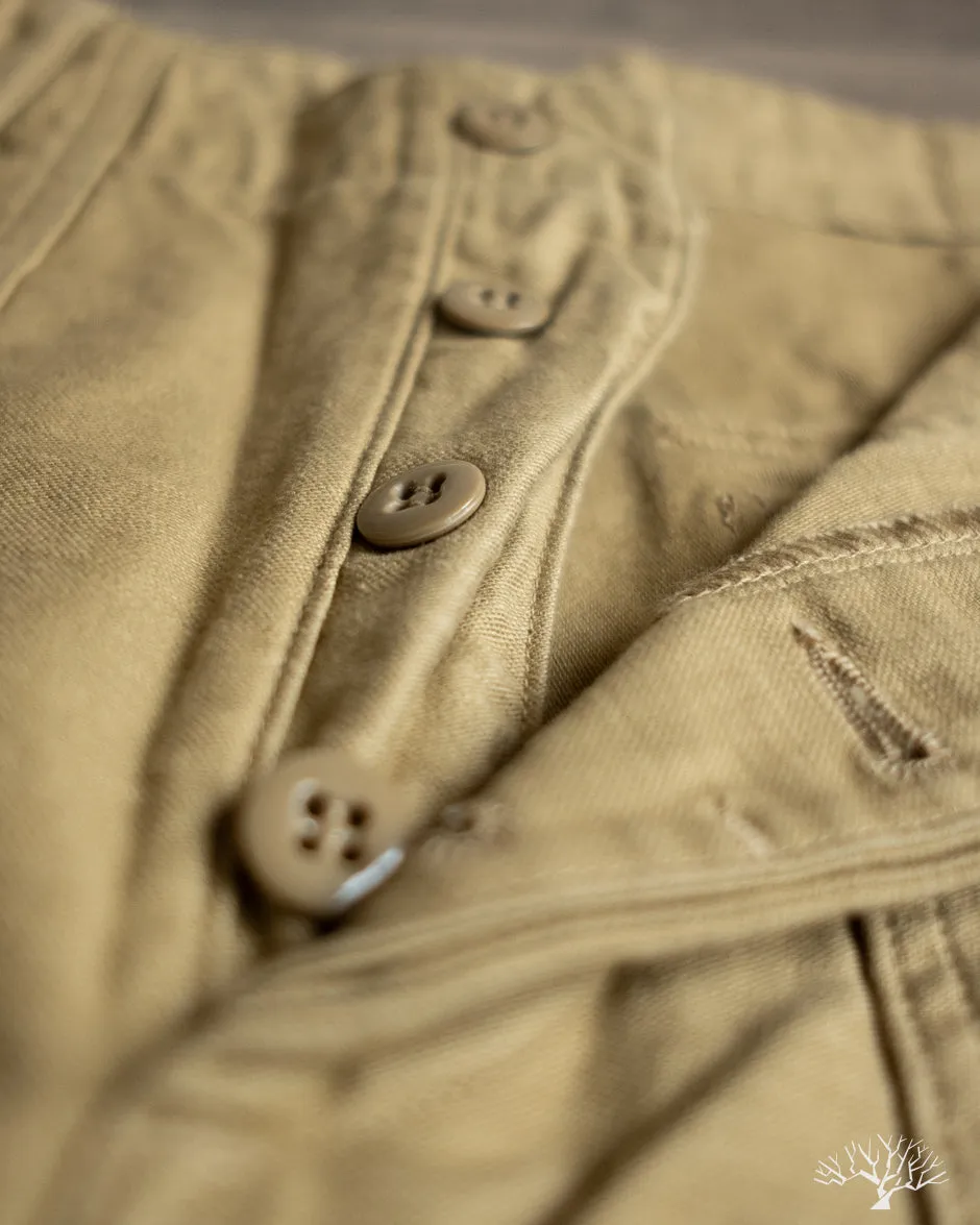 Regular Fit Fatigue Pants - Khaki sold by Withered Fig product image thumbnail 5