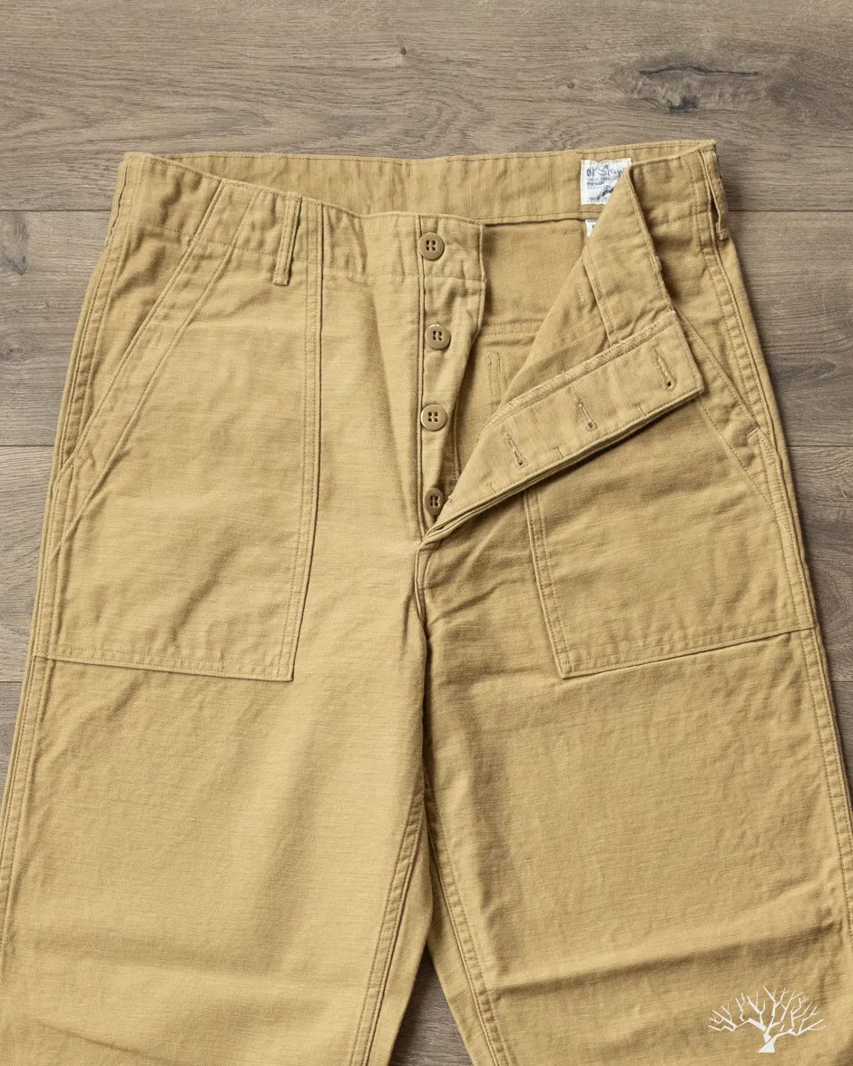Regular Fit Fatigue Pants - Khaki sold by Withered Fig product image thumbnail 2