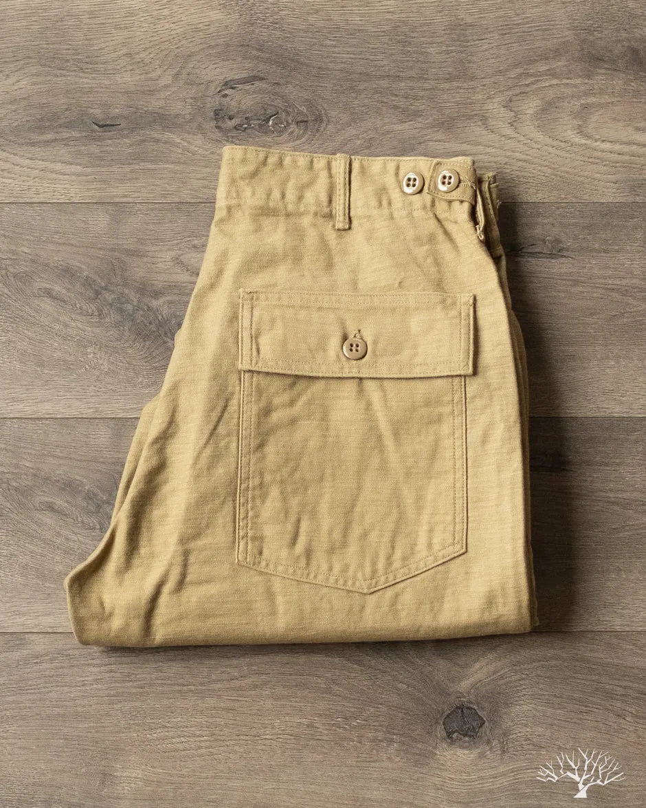 Regular Fit Fatigue Pants - Khaki sold by Withered Fig