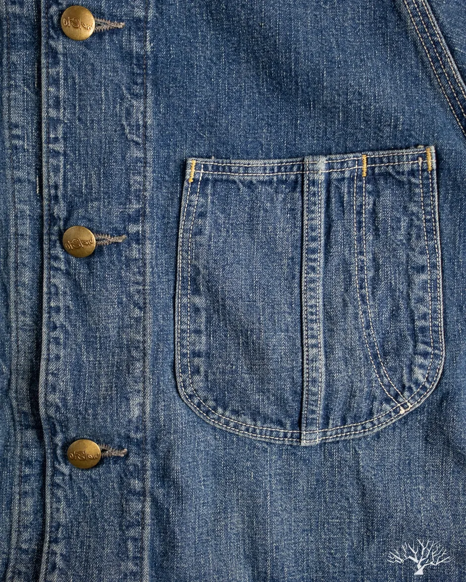 1950's Coverall Used Wash - Denim Used sold by Withered Fig product image thumbnail 4