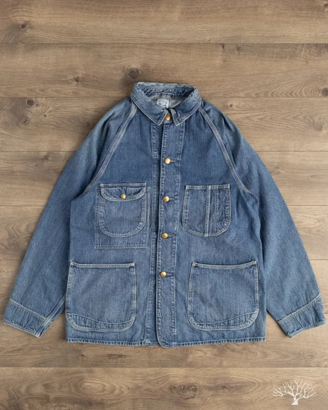 1950's Coverall Used Wash - Denim Used sold by Withered Fig