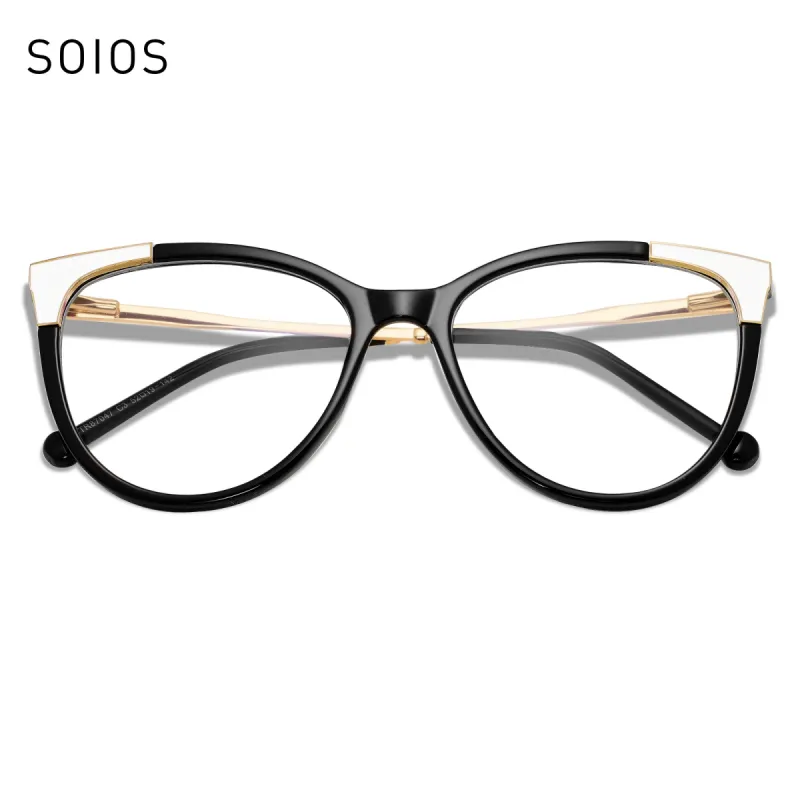 SOIOS Cat-Eye Blue Light Blocking Glasses sold by Sojos
