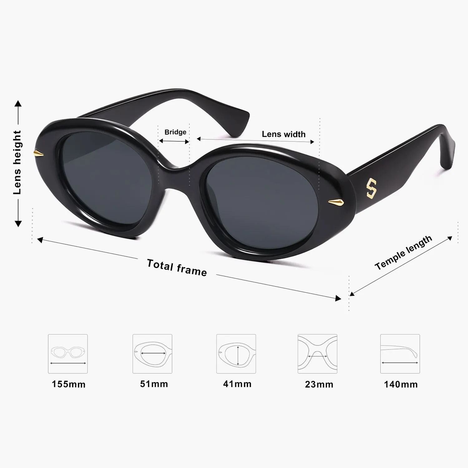 SJ2365 sold by Sojos product image thumbnail 5