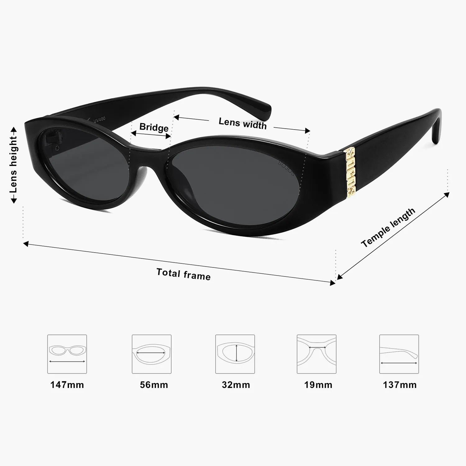 SJ2364 sold by Sojos product image thumbnail 5