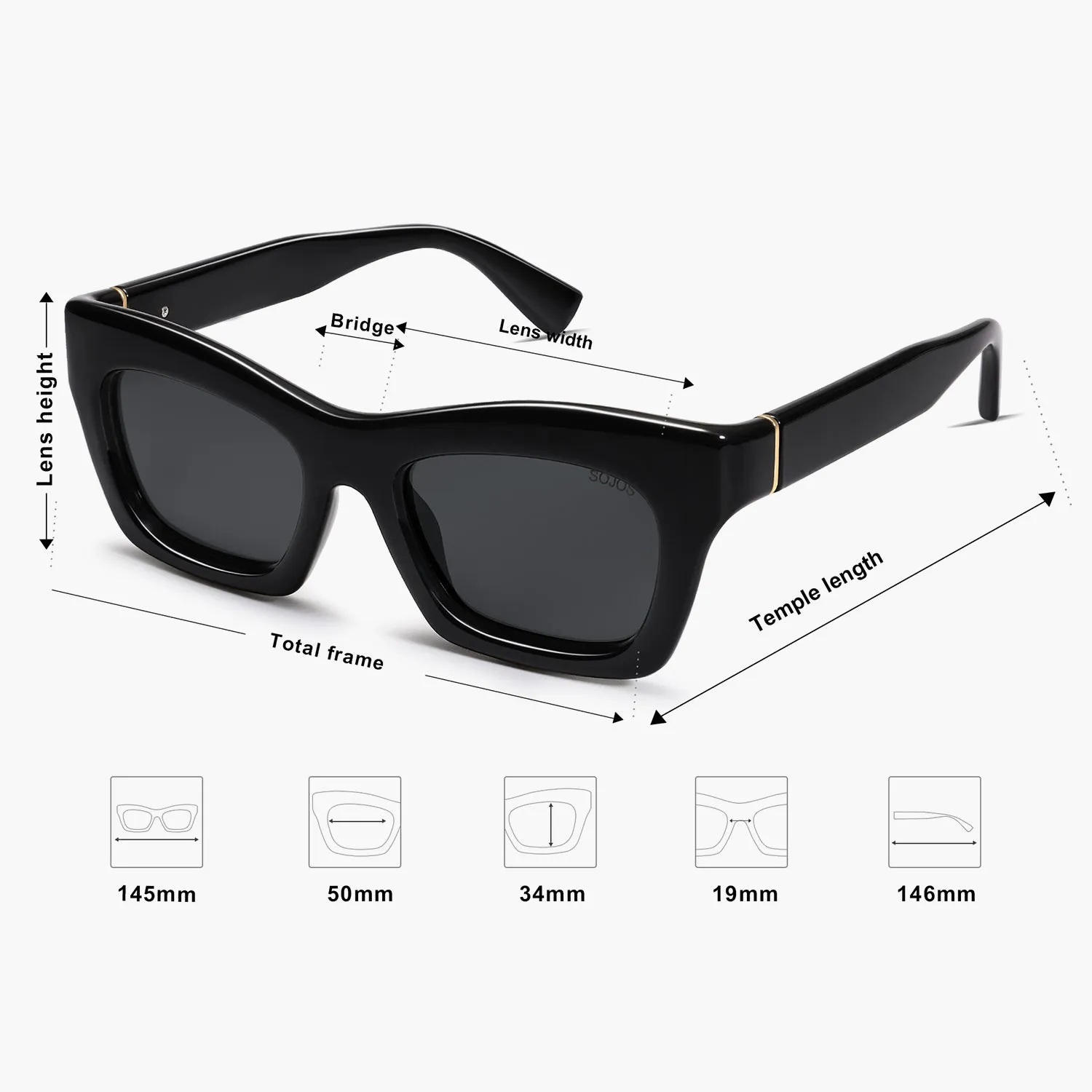 SJ2339 sold by Sojos product image thumbnail 5