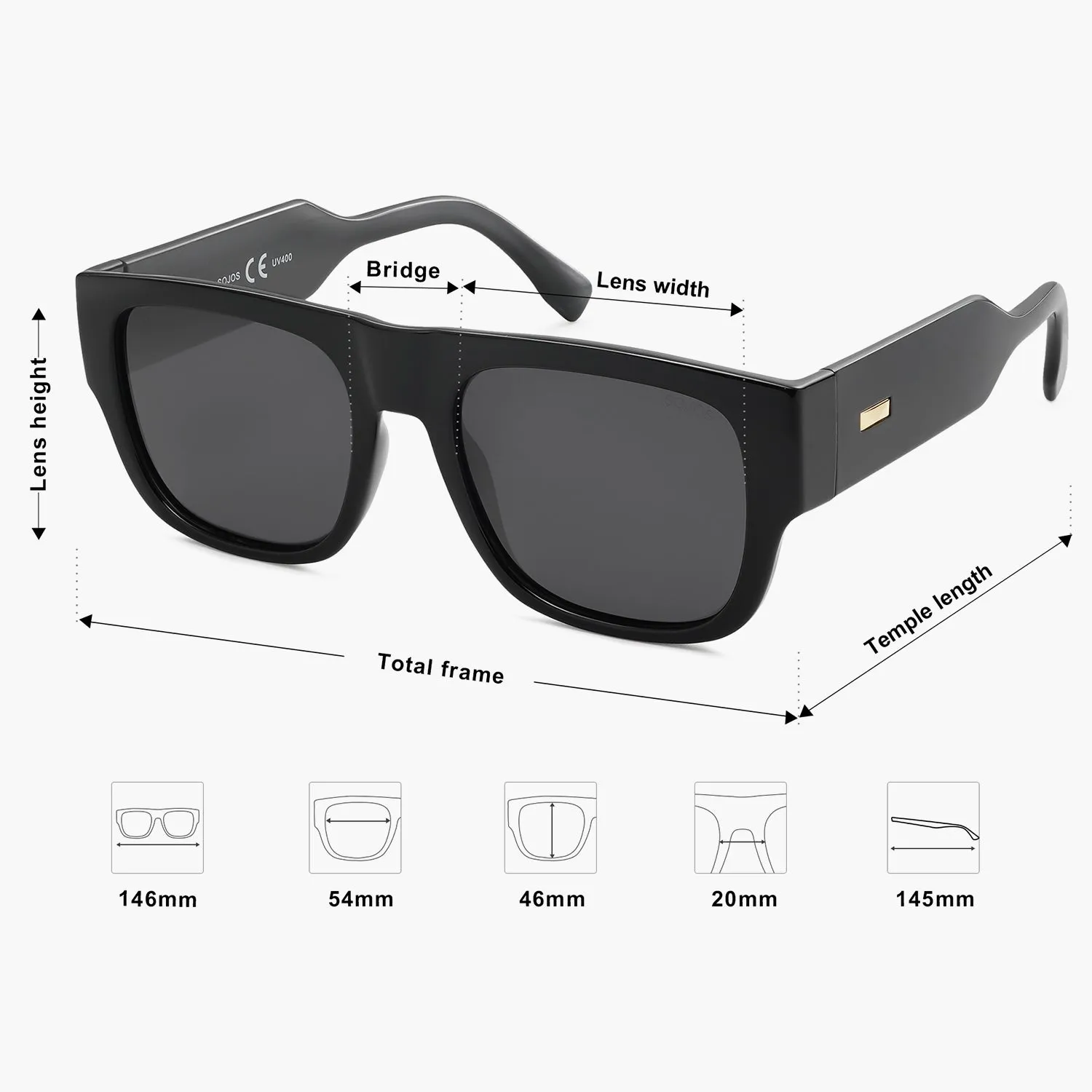 SJ2313 sold by Sojos product image thumbnail 5