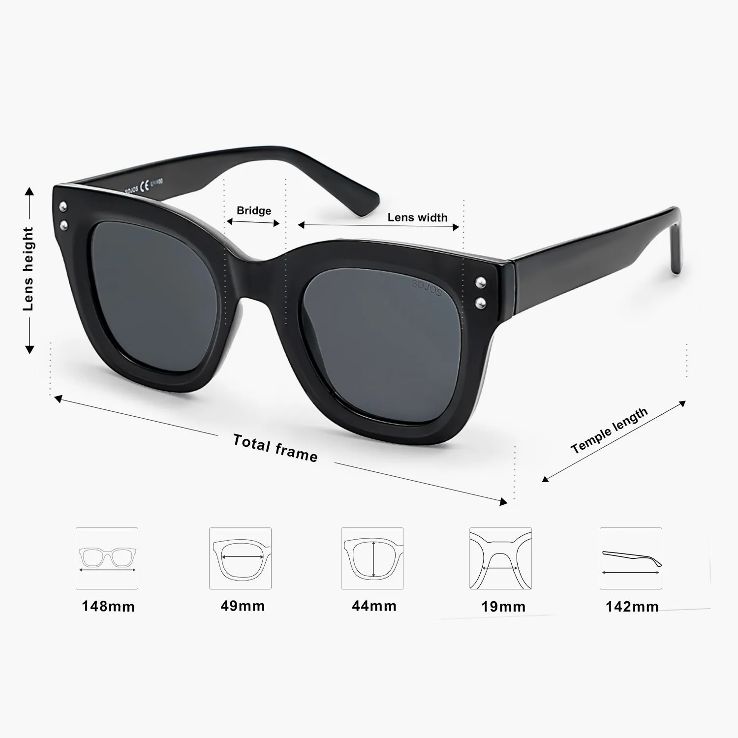 SJ2308 sold by Sojos product image thumbnail 5