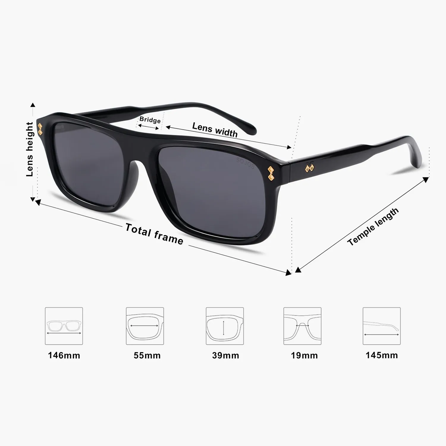SJ2290 sold by Sojos product image thumbnail 5