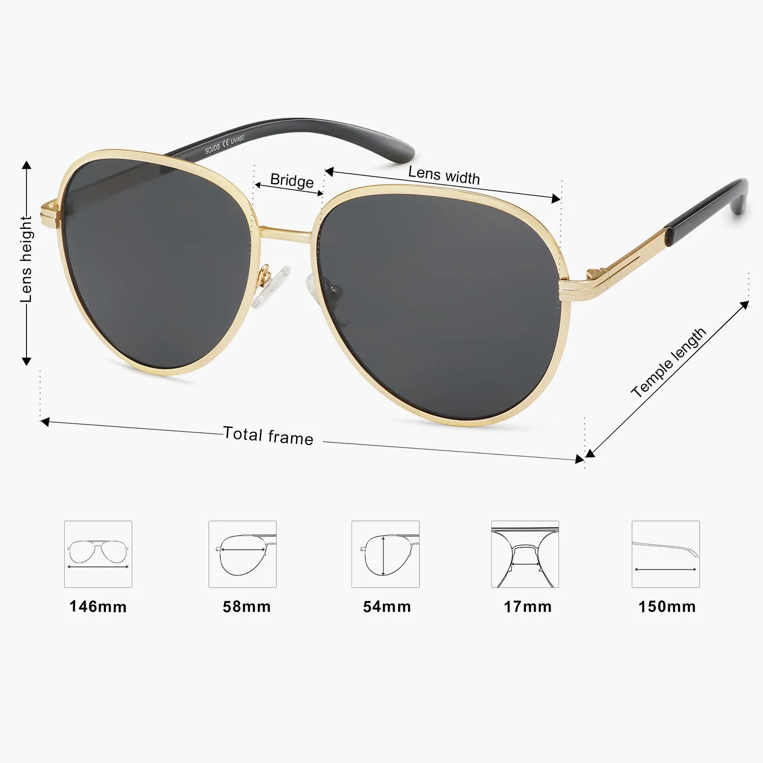 SJ1216 sold by Sojos product image thumbnail 4