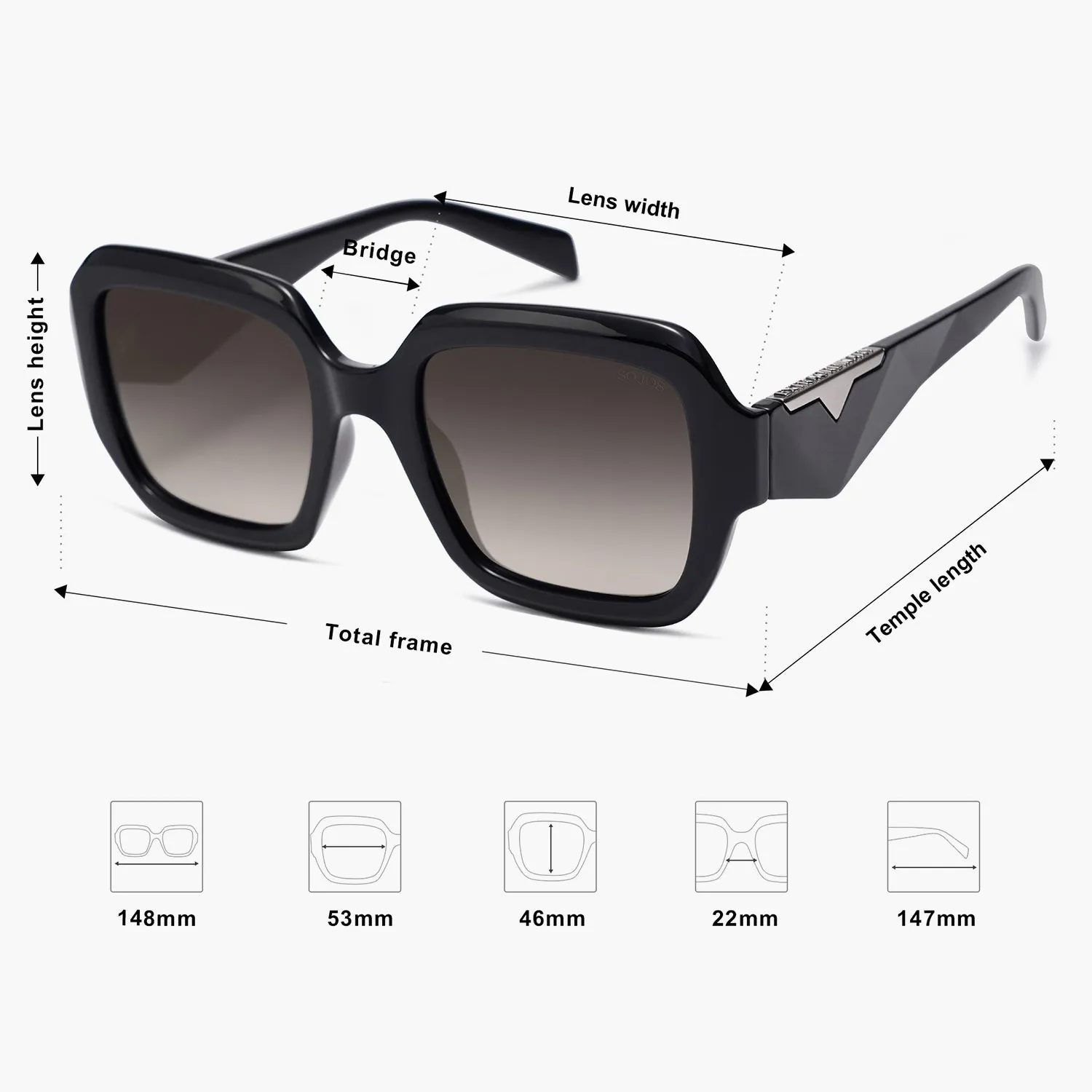 SJ2310 sold by Sojos product image thumbnail 4