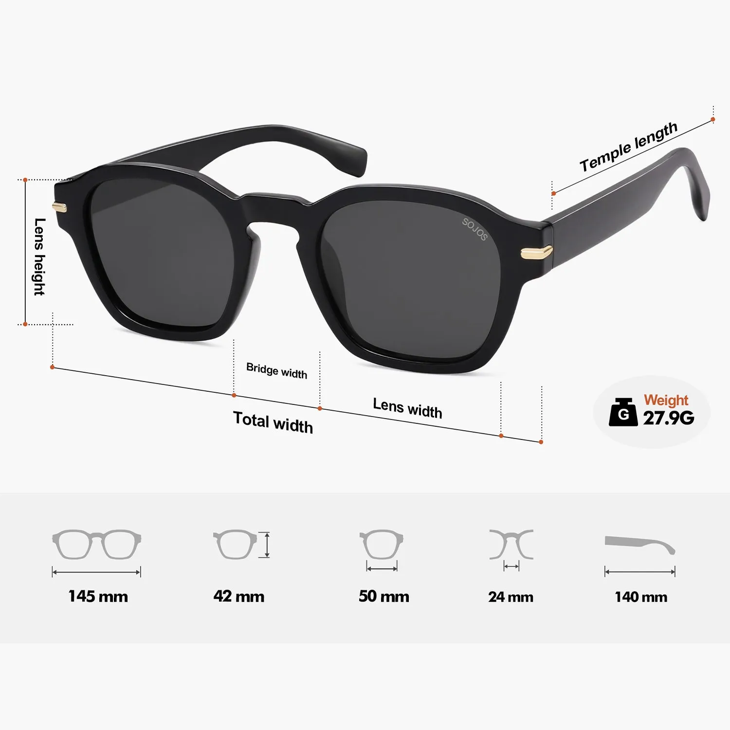 SJ2382 sold by Sojos product image thumbnail 5