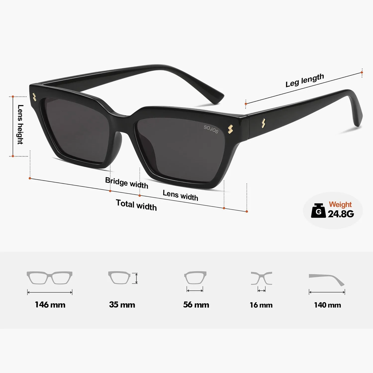 SJ2381 sold by Sojos product image thumbnail 5
